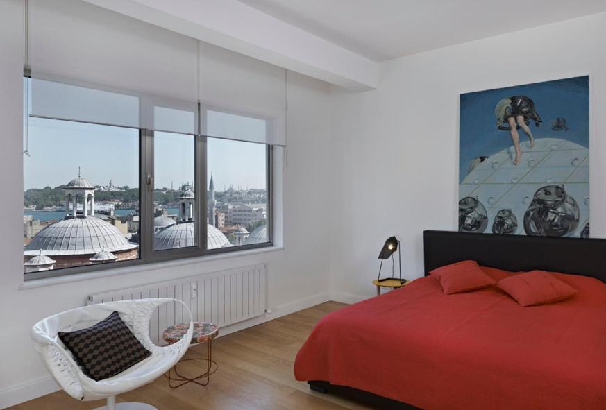 イスタンブールNisque Propertiesアパートメント エクステリア 写真